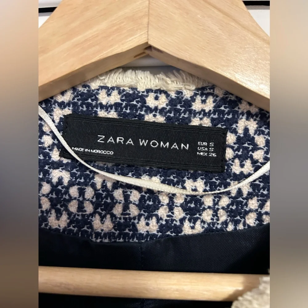 Zara Patterned Jacket - Picture 2 of 4